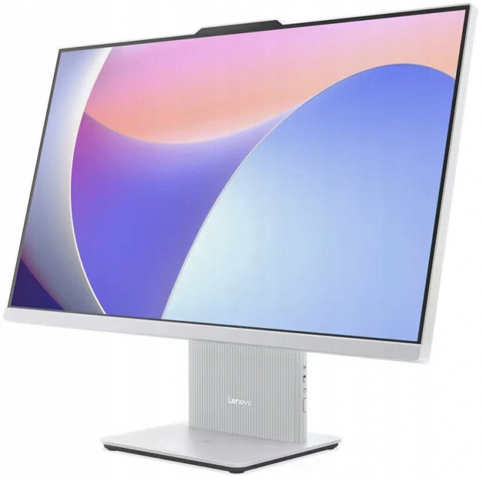 Sistem All In one PC Lenovo IdeaCentre AIO, 27" Full HD, AMD Ryzen™ 5 7535HS pana la 4.55 GHz, 16 GB RAM DDR5 4800, 512 GB SSD, AMD Radeon 660M, Windows 11 Home, Cloud Grey [3]