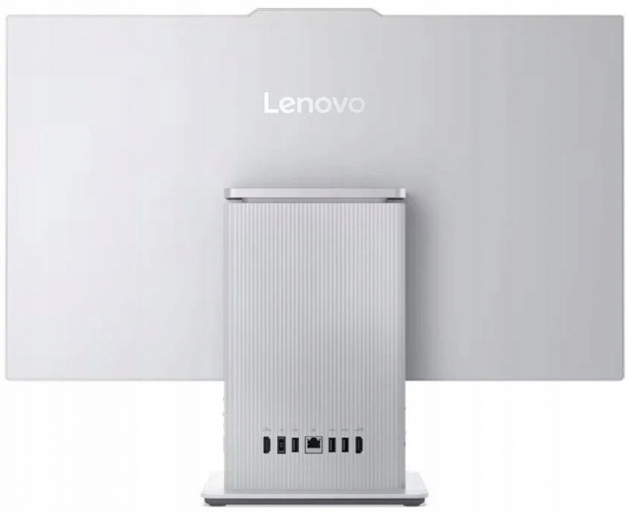 Sistem All In one PC Lenovo IdeaCentre AIO, 27" Full HD, AMD Ryzen™ 5 7535HS pana la 4.55 GHz, 16 GB RAM DDR5 4800, 512 GB SSD, AMD Radeon 660M, Windows 11 Home, Cloud Grey [8]