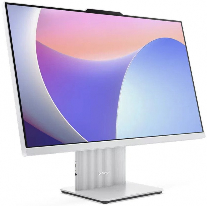 Sistem All In one PC Lenovo IdeaCentre AIO, 27" Full HD, AMD Ryzen™ 5 7535HS pana la 4.55 GHz, 16 GB RAM DDR5 4800, 512 GB SSD, AMD Radeon 660M, Windows 11 Home, Cloud Grey [2]