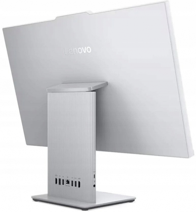 Sistem All In one PC Lenovo IdeaCentre AIO, 27" Full HD, AMD Ryzen™ 5 7535HS pana la 4.55 GHz, 16 GB RAM DDR5 4800, 512 GB SSD, AMD Radeon 660M, Windows 11 Home, Cloud Grey [6]