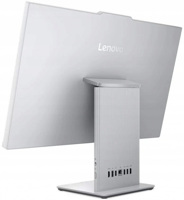 Sistem All In one PC Lenovo IdeaCentre AIO, 27" Full HD, AMD Ryzen™ 5 7535HS pana la 4.55 GHz, 16 GB RAM DDR5 4800, 512 GB SSD, AMD Radeon 660M, Windows 11 Home, Cloud Grey [7]