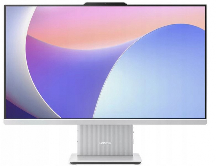 Sistem All In one PC Lenovo IdeaCentre AIO, 27" Full HD, AMD Ryzen™ 5 7535HS pana la 4.55 GHz, 16 GB RAM DDR5 4800, 512 GB SSD, AMD Radeon 660M, Windows 11 Home, Cloud Grey [1]