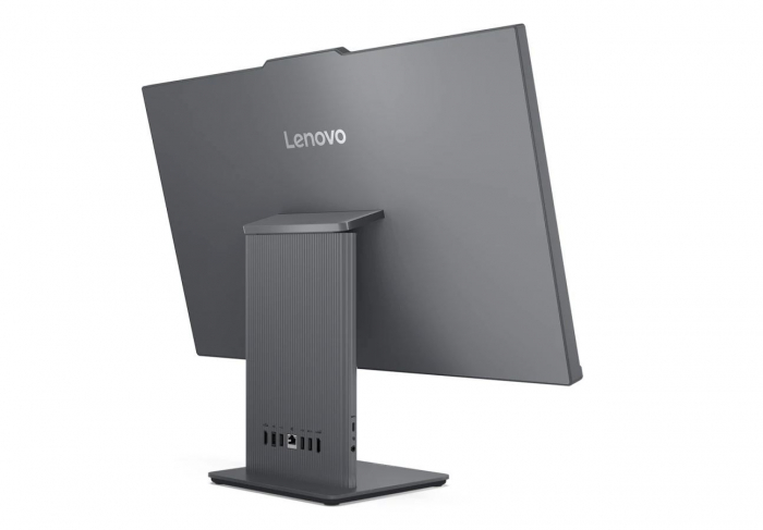Sistem All In one PC Lenovo IdeaCentre AIO, 27" Full HD, Intel® Core™ i5 13420H pana la 4.6 GHz, 16 GB RAM DDR5 5200, 512 GB SSD, Intel® UHD Graphics, Harman Kardon, Free Dos, Luna Grey [4]