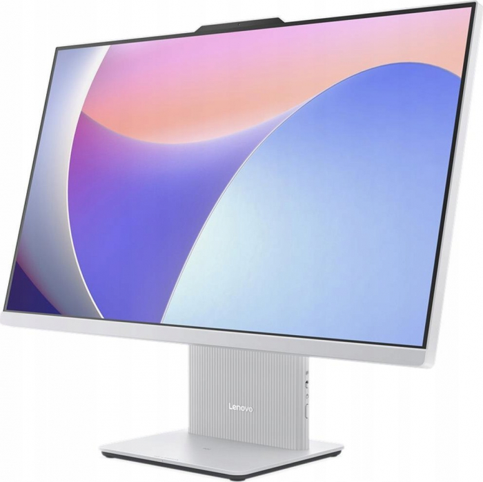 Sistem All In one PC Lenovo IdeaCentre AIO, 27" Full HD, Intel® Core™ i5 13420H pana la 4.6 GHz, 16 GB RAM DDR5 5200, 512 GB SSD, Intel® UHD Graphics, Harman Kardon, Windows 11 Home, Cloud Grey [4]