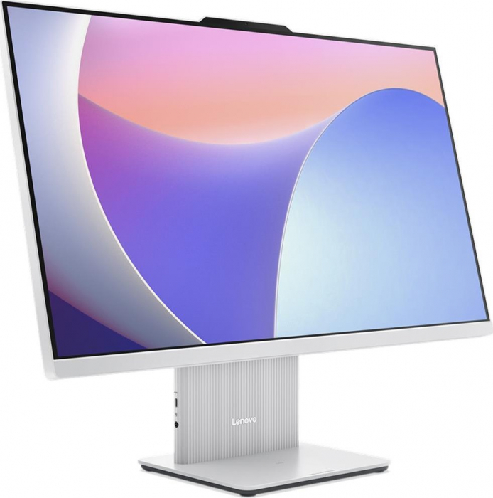 Sistem All In one PC Lenovo IdeaCentre AIO, 27" Full HD, Intel® Core™ i5 13420H pana la 4.6 GHz, 16 GB RAM DDR5 5200, 512 GB SSD, Intel® UHD Graphics, Harman Kardon, Windows 11 Home, Cloud Grey [3]