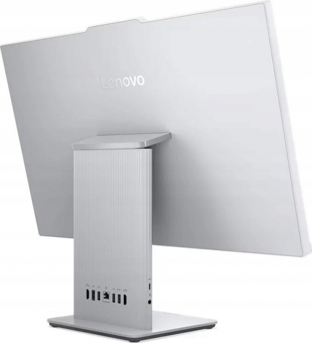Sistem All In one PC Lenovo IdeaCentre AIO, 27" QHD, Intel® Core™ i9 13900H pana la 5.4 GHz, 32 GB RAM DDR5 5200, 1 TB SSD, Intel Iris Xᵉ Graphics, Windows 11 Home, Cloud Grey [6]