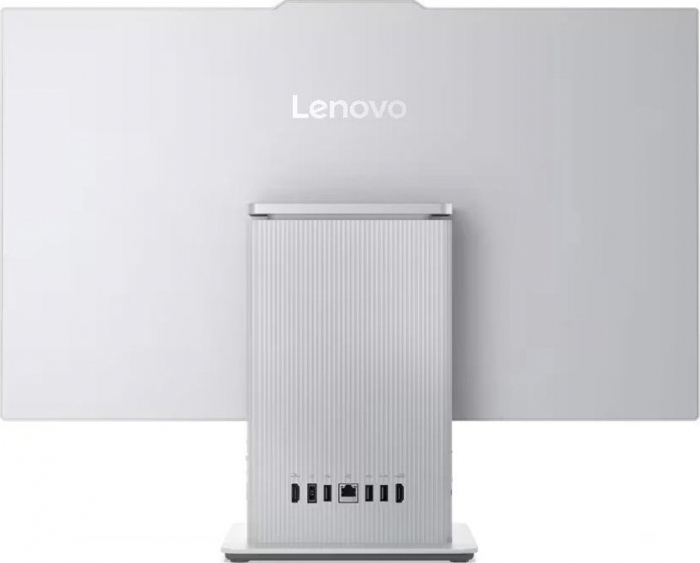 Sistem All In one PC Lenovo IdeaCentre AIO, 27" QHD, Intel® Core™ i9 13900H pana la 5.4 GHz, 32 GB RAM DDR5 5200, 1 TB SSD, Intel Iris Xᵉ Graphics, Windows 11 Home, Cloud Grey [8]