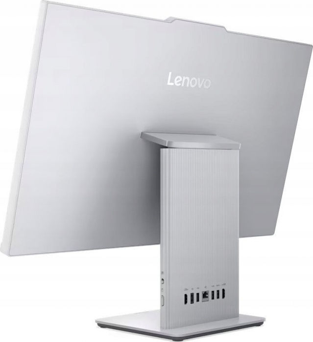 Sistem All In one PC Lenovo IdeaCentre AIO, 27" QHD, Intel® Core™ i9 13900H pana la 5.4 GHz, 32 GB RAM DDR5 5200, 1 TB SSD, Intel Iris Xᵉ Graphics, Windows 11 Home, Cloud Grey [7]