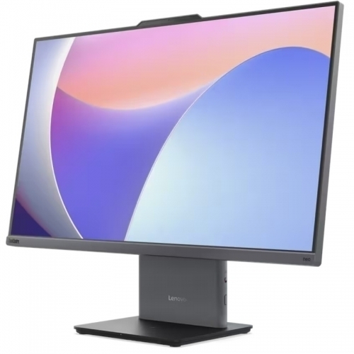 Sistem All In One PC Lenovo ThinkCentre neo, 27" Full HD, Intel® Core™ i3 1315U pana la 4.5 GHz, 16 GB RAM DDR5 5200, 512 GB SSD, Intel® UHD Graphics, Windows 11 Pro, Grey [2]
