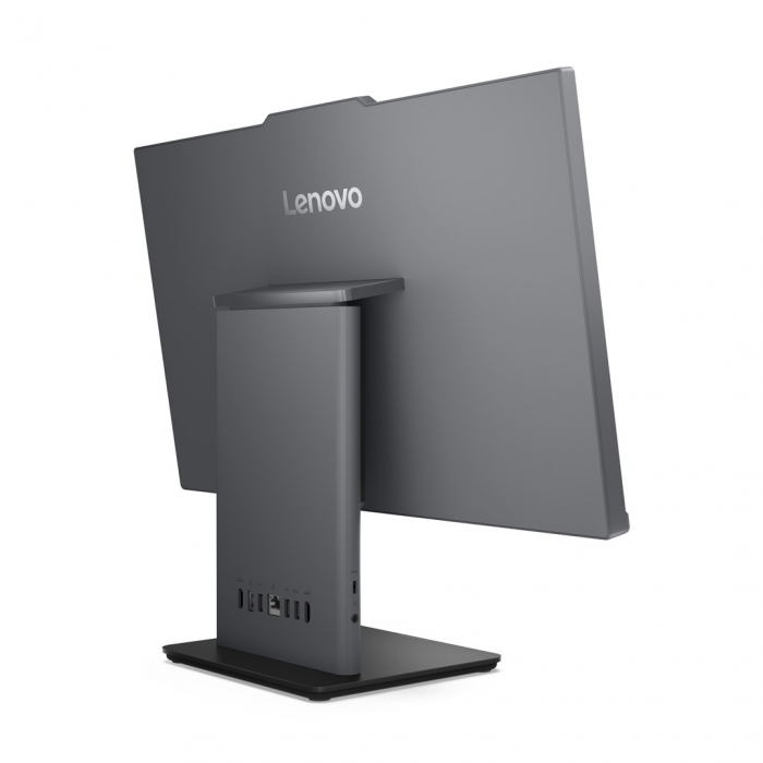 Sistem All In one PC Lenovo ThinkCentre neo 50a 24 G5, 23.8" Full HD, Intel® Core™ i3 1315U pana la 4.5 GHz, 8 GB RAM DDR5 5200, 512 GB SSD, Intel® UHD Graphics, Windows 11 Pro, Grey [6]