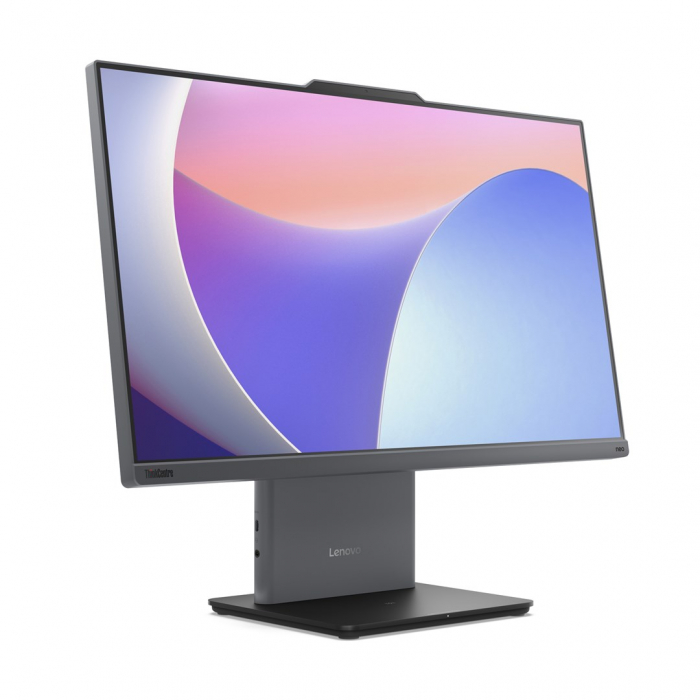 Sistem All In one PC Lenovo ThinkCentre neo 50a 24 G5, 23.8" Full HD, Intel® Core™ i3 1315U pana la 4.5 GHz, 8 GB RAM DDR5 5200, 512 GB SSD, Intel® UHD Graphics, Windows 11 Pro, Grey [3]