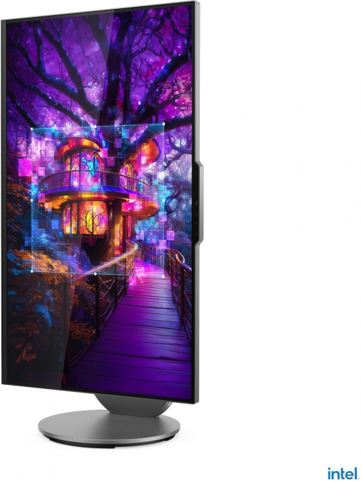 Sistem All In one PC Lenovo Yoga AIO, 27" QHD, Intel® Core™ Ultra 5 125H pana la 4.5 GHz, 16 GB RAM LPDDR5x 7467, 1 TB SSD, Intel Arc Graphics, JBL, Windows 11 Pro, Grey [3]