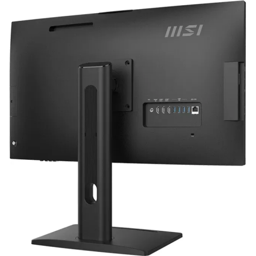 Sistem All In One PC MSI AIO Modern, 27" WQHD, Intel® Core™ Ultra 5 125H pana la 4.5 GHz, 16 GB RAM DDR5 5600, 1 TB SSD, Intel® Graphics, Windows 11 Pro, Black [3]