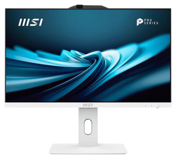 Sistem All In one PC MSI AIO PRO, 23.8" Full HD, Intel® Core™ i7 14700 pana la 5.4 GHz, 16 GB RAM DDR5, 1 TB SSD, Intel® UHD Graphics 770, Windows 11 Pro, White [1]