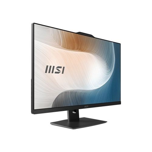 Sistem All In One PC MSI AIO PRO, 27" Full HD, Intel® Core™ 7 150U pana la 150U pana la 5.4 GHz, 16 GB RAM DDR5 2800, 1 TB SSD, Intel Iris™ Graphics, Windows 11 Pro, Black [2]