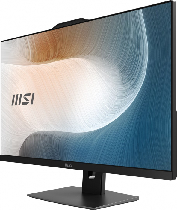 Sistem All In One PC MSI Modern, 27" Full HD, Intel® Core™ 5 120U pana la 5 GHz, 8 GB RAM DDR5 5600, 512 GB SSD, Intel Graphics, Windows 11 Pro, Black [6]
