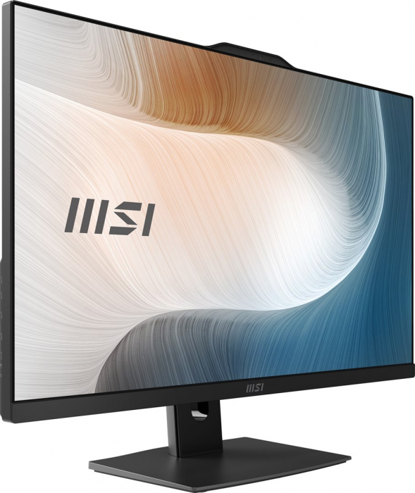Sistem All In One PC MSI Modern, 27" Full HD, Intel® Core™ 5 120U pana la 5 GHz, 8 GB RAM DDR5 5600, 512 GB SSD, Intel Graphics, Windows 11 Pro, Black [5]