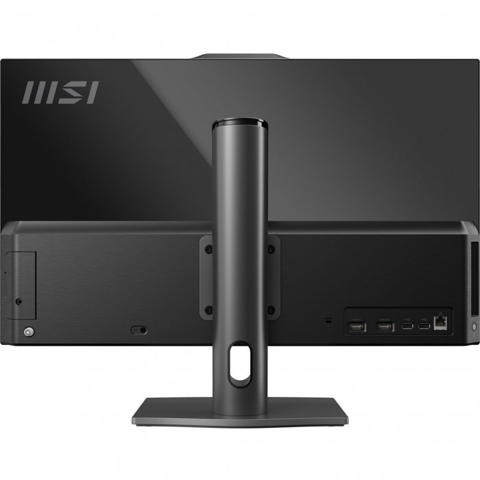 Sistem All In One PC MSI Modern, 27" Full HD, Intel® Core™ 5 120U pana la 5 GHz, 8 GB RAM DDR5 5600, 512 GB SSD, Intel Graphics, Windows 11 Pro, Black [4]