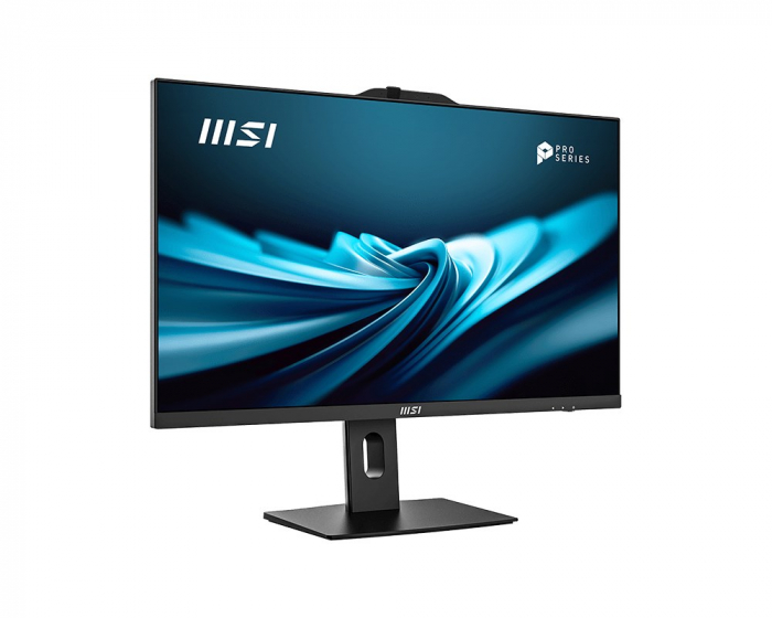 Sistem All In one PC MSI Pro, 27" Full HD, Intel® Core™ i5 14400 pana la 4.7 GHz, 16 GB RAM DDR5, 512 GB SSD, Intel® UHD Graphics, Free Dos, Black [2]