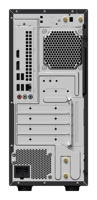 Sistem Desktop PC ASUS ExpertCenter P500, Intel® Core™ i5 13420H pana la 4.6 GHz, 16 GB RAM DDR5, 512 GB SSD, Intel® UHD Graphics, Windows 11 Pro, Black [3]