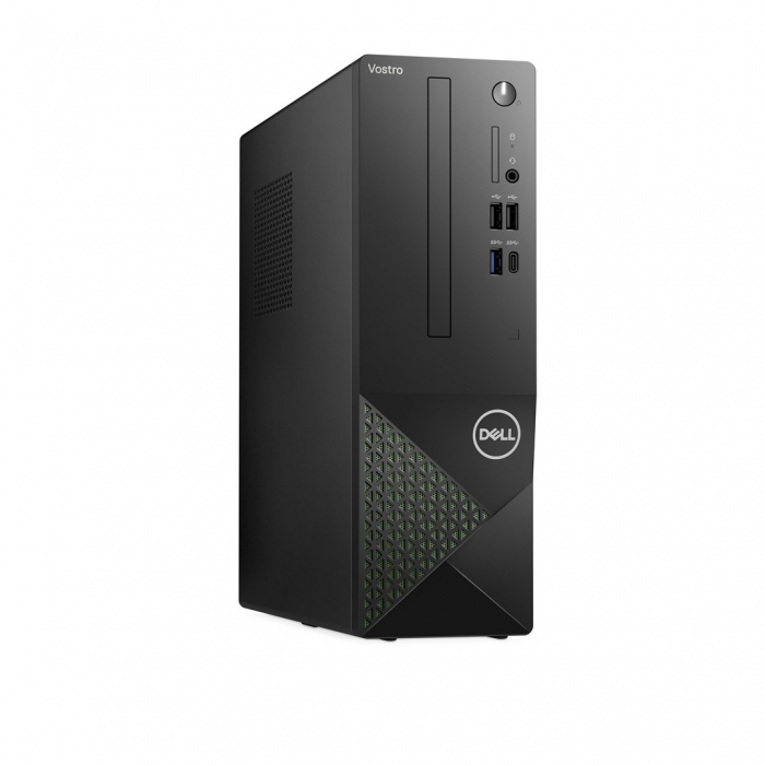 Sistem Desktop PC DELL Vostro 3030, Intel® Core™ i3 14100 pana la 4.7 GHz, 16 GB RAM DDR5 4400, 1 TB SSD, Intel UHD Graphics 730, Windows 11 Pro, Black [3]