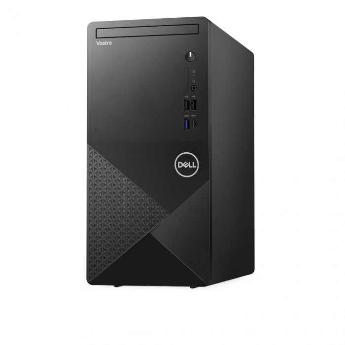 Sistem Desktop PC DELL Vostro 3030, Intel® Core™ i5 14400 pana la 4.7 GHz, 16 GB RAM DDR5, 512 GB SSD, Intel UHD Graphics 730, Windows 11 Pro, Black [2]