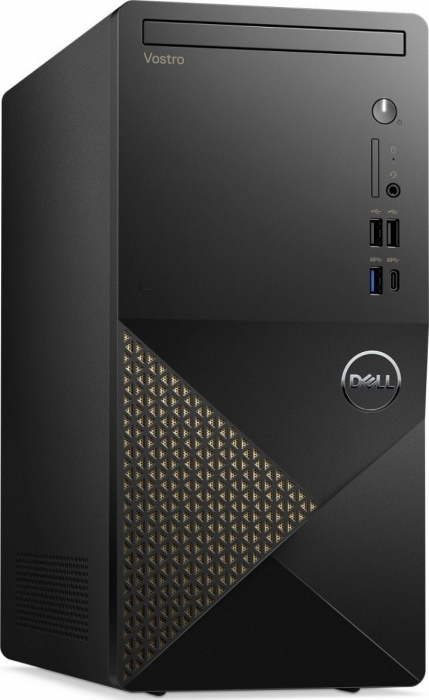 Sistem Desktop PC DELL Vostro 3030, Intel® Core™ i5 14400 pana la 4.7 GHz, 32 GB RAM DDR5, 1 TB SSD, Intel® UHD Graphics 730, Windows 11 Pro, Black [2]