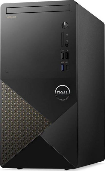 Sistem Desktop PC DELL Vostro 3030, Intel® Core™ i5 14400 pana la 4.7 GHz, 32 GB RAM DDR5, 1 TB SSD, Intel® UHD Graphics 730, Windows 11 Pro, Black [3]