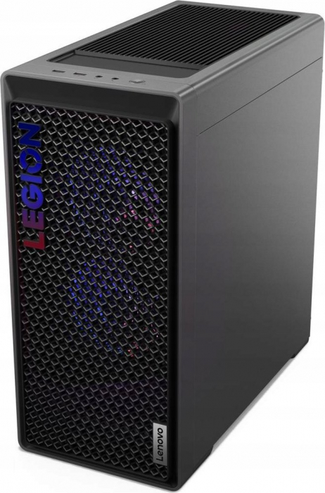 Sistem Desktop PC Gaming Lenovo Legion T5, Intel® Core™ i5 14400F pana la 4.7 GHz, 32 GB RAM DDR5 5600, 1 TB SSD, NVIDIA® GeForce® RTX 4060 8 GB, Windows 11 Home, Grey [5]