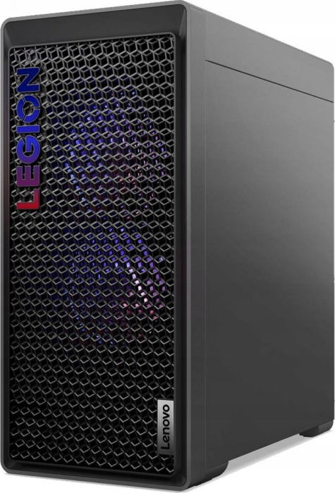 Sistem Desktop PC Gaming Lenovo Legion T5, Intel® Core™ i5 14400F pana la 4.7 GHz, 32 GB RAM DDR5 5600, 1 TB SSD, NVIDIA® GeForce® RTX 4060 8 GB, Windows 11 Home, Grey [6]