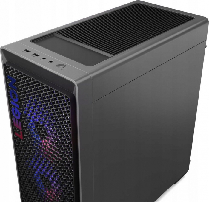 Sistem Desktop PC Gaming Lenovo Legion T5, Intel® Core™ i5 14400F pana la 4.7 GHz, 32 GB RAM DDR5 5600, 1 TB SSD, NVIDIA® GeForce® RTX 4060 8 GB, Windows 11 Home, Grey [7]