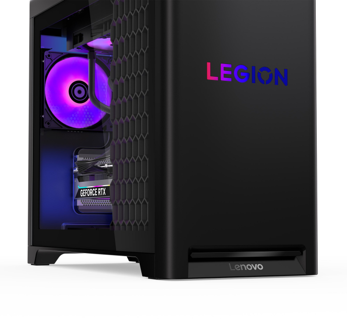 Sistem Desktop PC Gaming Lenovo Legion T5, Intel® Core™ Ultra 7 255HX pana la 5.2 GHz, 32 GB RAM DDR5, 2 TB SSD, NVIDIA® GeForce® RTX 5070 12 GB, Windows 11 Home, Black [9]