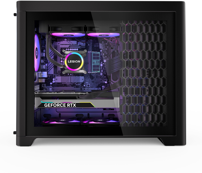 Sistem Desktop PC Gaming Lenovo Legion T5, Intel® Core™ Ultra 7 255HX pana la 5.2 GHz, 32 GB RAM DDR5, 2 TB SSD, NVIDIA® GeForce® RTX 5070 12 GB, Windows 11 Home, Black [6]