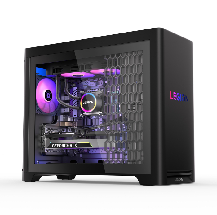 Sistem Desktop PC Gaming Lenovo Legion T5, Intel® Core™ Ultra 9 275HX pana la 5.4 GHz, 32 GB RAM DDR5 5600, 2 TB SSD, NVIDIA® GeForce® RTX 5070 Ti 16 GB, Windows 11 Home, Black
 [4]
