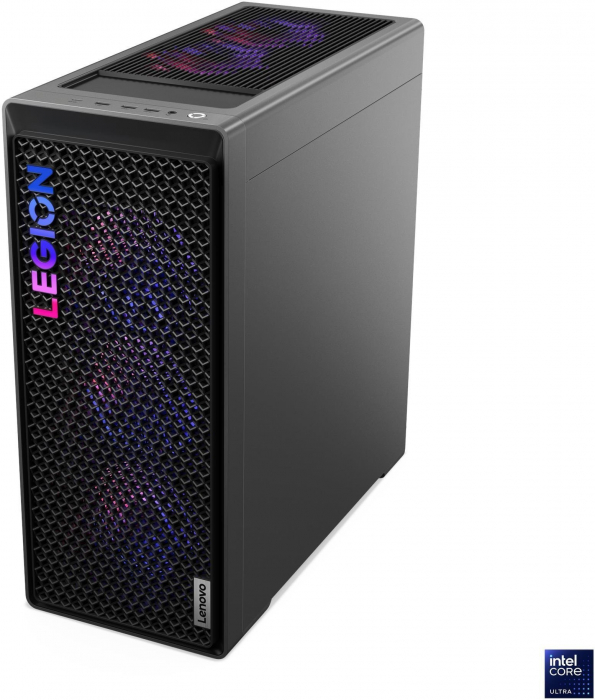 Sistem Desktop PC Gaming Lenovo Legion T7, Intel® Core™ Ultra 9 285K pana la 5.5 GHz, 64 GB RAM DDR5 5600, 2 TB SSD, NVIDIA® GeForce® RTX 5080 16 GB, Free Dos, Grey [4]