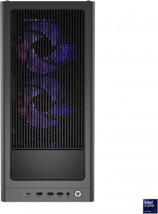 Sistem Desktop PC Gaming Lenovo Legion T7, Intel® Core™ Ultra 9 285K pana la 5.5 GHz, 64 GB RAM DDR5 5600, 2 TB SSD, NVIDIA® GeForce® RTX 5080 16 GB, Free Dos, Grey [6]