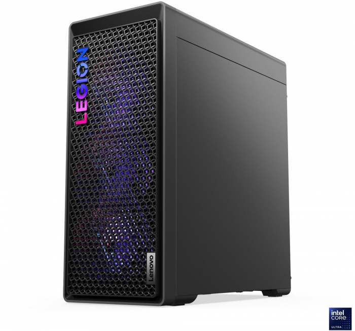 Sistem Desktop PC Gaming Lenovo Legion T7, Intel® Core™ Ultra 9 285K pana la 5.5 GHz, 64 GB RAM DDR5 5600, 2 TB SSD, NVIDIA® GeForce® RTX 5080 16 GB, Free Dos, Grey [2]