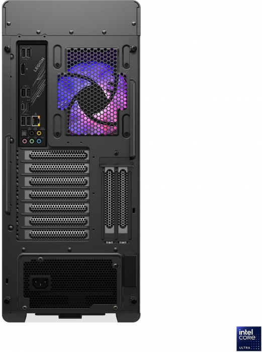 Sistem Desktop PC Gaming Lenovo Legion T7, Intel® Core™ Ultra 9 285K pana la 5.5 GHz, 64 GB RAM DDR5 5600, 2 TB SSD, NVIDIA® GeForce® RTX 5080 16 GB, Free Dos, Grey [5]