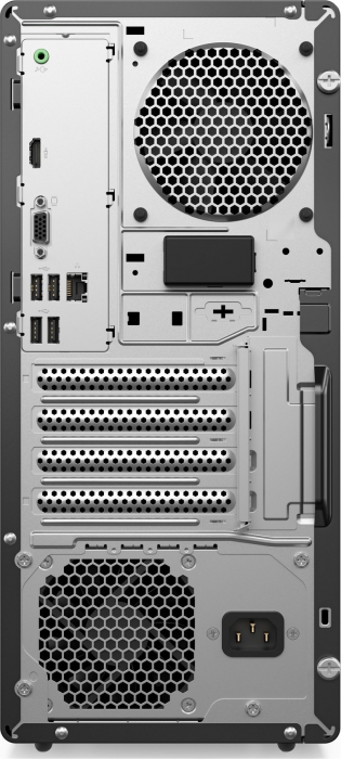 Sistem Desktop PC Gaming Lenovo LOQ Tower, Intel® Core™ i5 14400F pana la 4.7 GHz, 16 GB RAM DDR5 4800, 1 TB SSD, NVIDIA® GeForce® RTX 3050 6 GB, Free Dos, Black [6]