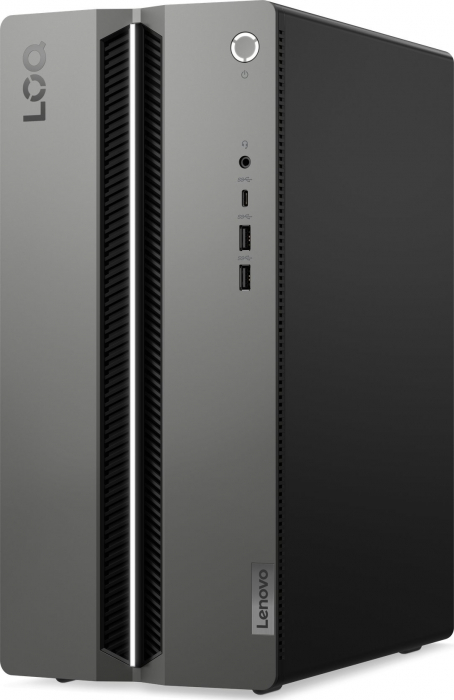 Sistem Desktop PC Gaming Lenovo LOQ Tower, Intel® Core™ i5 14400F pana la 4.7 GHz, 16 GB RAM DDR5 4800, 1 TB SSD, NVIDIA® GeForce® RTX 3050 6 GB, Free Dos, Black [2]