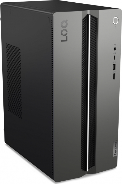 Sistem Desktop PC Gaming Lenovo LOQ Tower, Intel® Core™ i5 14400F pana la 4.7 GHz, 16 GB RAM DDR5 4800, 1 TB SSD, NVIDIA® GeForce® RTX 3050 6 GB, Windows 11 Home, Black [3]