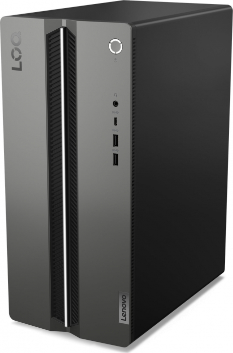 Sistem Desktop PC Gaming Lenovo LOQ Tower, Intel® Core™ i5 14400F pana la 4.7 GHz, 16 GB RAM DDR5 4800, 1 TB SSD, NVIDIA® GeForce® RTX 3050 6 GB, Windows 11 Home, Black [2]