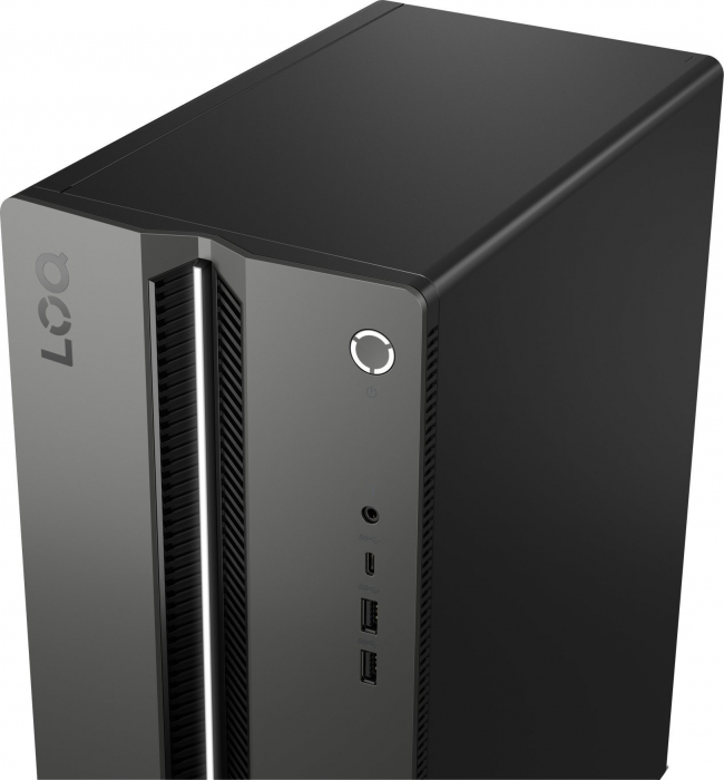Sistem Desktop PC Gaming Lenovo LOQ Tower, Intel® Core™ i5 14400F pana la 4.7 GHz, 16 GB RAM DDR5 4800, 1 TB SSD, NVIDIA® GeForce® RTX 3050 6 GB, Windows 11 Home, Black [8]