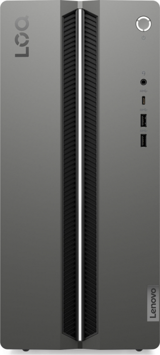 Sistem Desktop PC Gaming Lenovo LOQ Tower, Intel® Core™ i5 14400F pana la 4.7 GHz, 16 GB RAM DDR5 4800, 1 TB SSD, NVIDIA® GeForce® RTX 3050 6 GB, Windows 11 Home, Black [4]