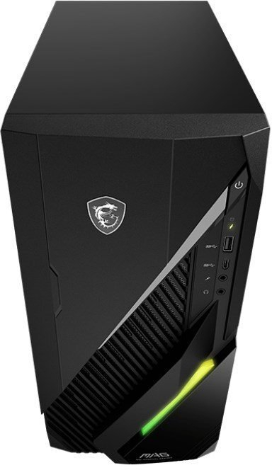 Sistem Desktop PC Gaming MSI MAG Infinite E1, Intel® Core™ i5 14400F pana la 4.7 GHz, 16 GB RAM DDR5, 1 TB SSD, NVIDIA® GeForce® RTX 5060 8 GB, Windows 11 Home, Black [2]