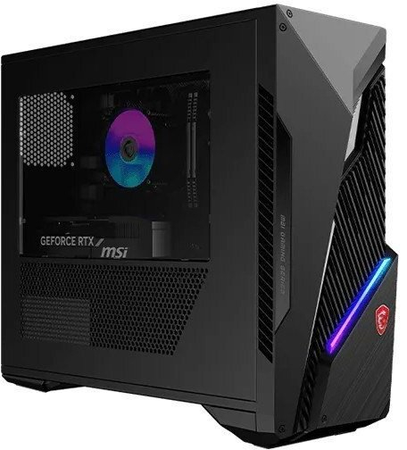 Sistem Desktop PC Gaming MSI MAG Infinite S3, Intel® Core™ i5 14400F pana la 4.7 GHz, 32 GB RAM DDR5, 1 TB SSD, NVIDIA® GeForce® RTX 5060 8 GB, Free Dos, Black [3]