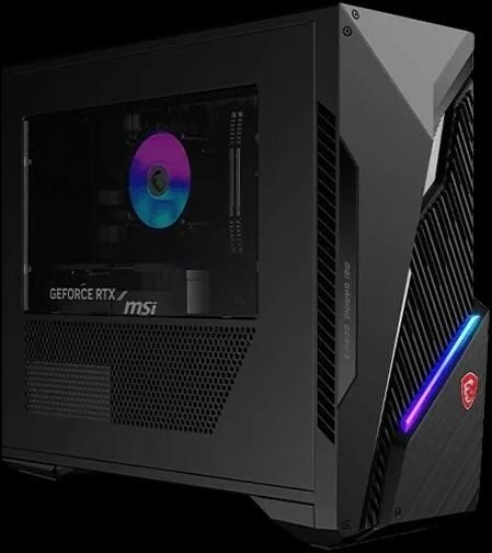 Sistem Desktop PC Gaming MSI MAG Infinite S3, Intel® Core™ i5 14400F pana la 4.7 GHz, 32 GB RAM DDR5 5600, 1 TB SSD, NVIDIA® GeForce® RTX 5060 8 GB GB, Windows 11 Home, Black [3]