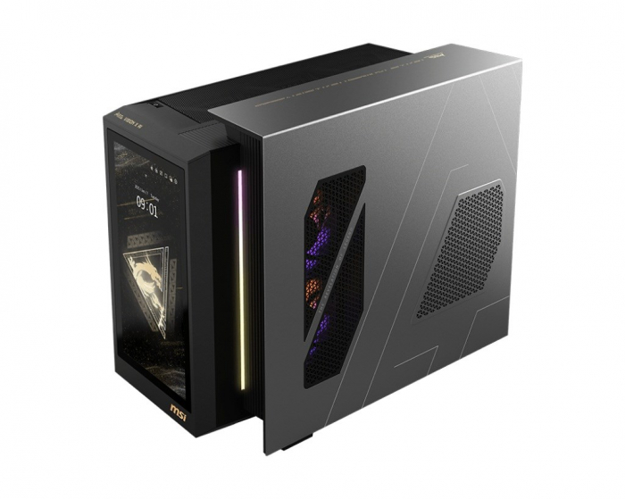 Sistem Desktop PC Gaming MSI MEG Vision X AI, Intel® Core™ Ultra 7 265K pana la 5.5 GHz, 32 GB RAM DDR5, 2 TB SSD, NVIDIA® GeForce® RTX 5080 16 GB, Windows 11 Home, Black [2]