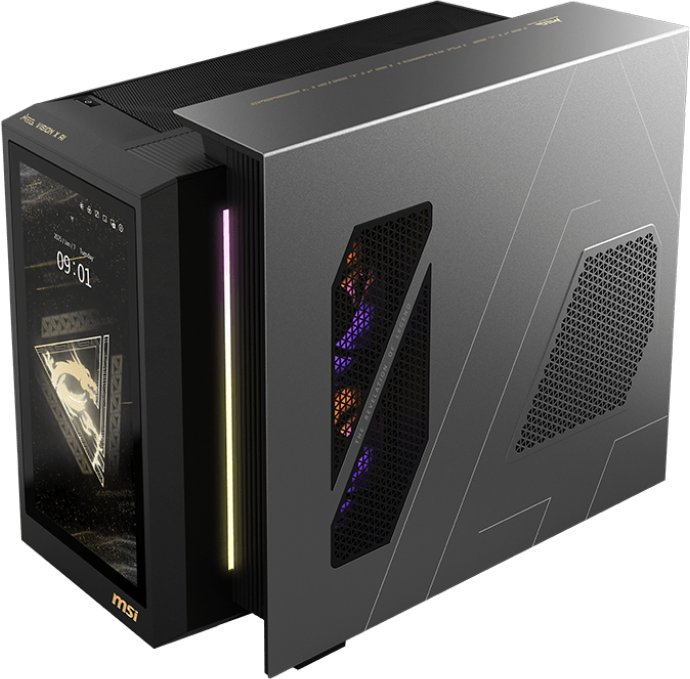 Sistem Desktop PC Gaming MSI MEG Vision X AI, Intel® Core™ Ultra 9 285K pana la 5.7 GHz, 64 GB RAM DDR5 5600, 2 TB SSD, NVIDIA® GeForce® RTX 5090 32 GB, Windows 11 Home, Black [5]