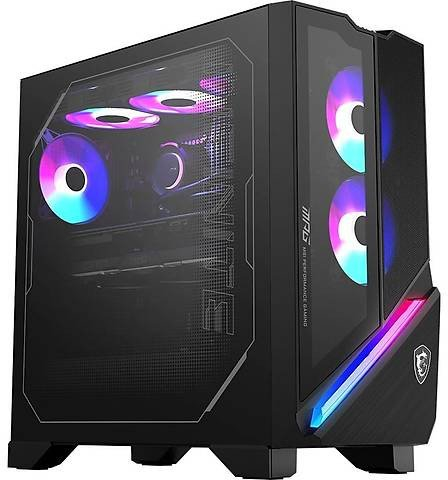 Sistem Desktop PC Gaming MSI MPG Infinite X3 AI, Intel® Core™ Ultra 7 265KF pana la 5.4 GHz, 32 GB RAM DDR5 5600, 1 TB SSD, NVIDIA® GeForce® RTX 5070 12 GB, Windows 11 Home, Black [4]